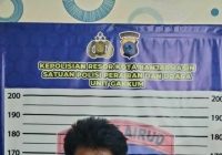 Ancam Samuel Pakai Belati, Imau Diamankan Satpolair Polresta Banjarmasin