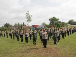TNI-Polri Kalsel Gelar Latihan Kolaborasi Pendidikan dan Pelatihan Integrasi Dikmaba TNI AD dan Diktukba Polri TA 2021