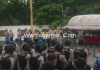 Masyarakat di Rumah Saja! 600 Personel Gabungan Amankan Malam Tahun Baru 2022 di Banjarmasin