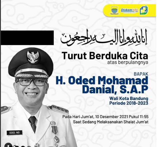 Ustadz Rijal Fathoni : Seseorang Diwafatkan Berdasarkan Kebiasannya, Wali Kota Bandung Meninggal Dunia Saat Salat Tahiyatul Masjid