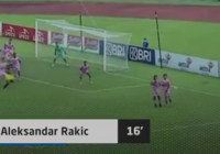 Babak Pertama Barito Putera Ungguli Persita, 1-0