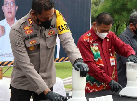 Sepanjang 2021, Kasus Narkoba Mendominasi di Kota Pelajar Ini