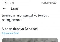 Panik! Petugas Evakuasi Gunung Semeru Berlari Dikejar Hujan Abu Saat Erupsi Kembali Terjadi, Cek Video Viral ya di Sini