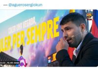 Berlinang Air Mata, Sergio Aguero Umumkan Pensiun Dini dari Sepak Bola