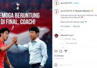 Tottenham Hotspur Dukung Timnas Indonesia di Final Piala AFF 2020 Pakai Bahasa Indonesia, Netizen Kepo Daerah Asal Adminnya