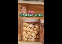 Dua Rempah Dapur ini Efektif Mengawetkan Kemiri Agar Tak Gampang Rusak, Simak di Sini Tipsnya