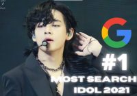 Google Trends Nobatkan V BTS Sebagai Idola K-Pop Paling Banyak Dicari di Google Sepanjang 2021