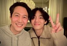 Gegara Foto ini, V BTS Diharapkan Ikut Main di Squid Game 2, ini Kata Sutradara Squid Game