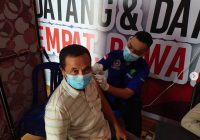 Jadwal Vaksinasi COVID-19 di Pos Nataru Depan Duta Mall Banjarmasin, Buka Hingga Malam