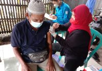 1000 Warga 6 Desa di Kecamatan Karang Intan, Kabupaten Banjar Telah Divaksinasi COVID-19