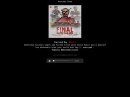 Setelah Indonesia Kalah Telak dari Thailand di Leg 1 Final Piala AFF 2020, Website PSSI Diretas dan Foto Ketua Umum PSSI Dicoret