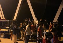Warga Desa Kapar, Tabalong, Geger Seseorang Diduga Perempuan Diduga Terjun ke Sungai dari Jembatan 1 Juli