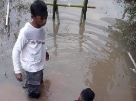 BREAKING NEWS : Pria Ditemukan Tak Bernyawa di Sungai Tambakanyar Martapura Timur