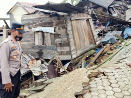 Kondisi Terkini Longsor Desa Maradapan, Sebagian Besar Warga Masih Mengungsi