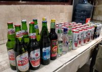 Macan Barbar Geledah Kios di Karang Rejo, Ungkap Jual Miras Tanpa Izin