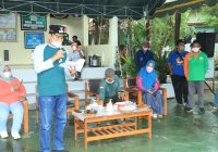Wartono Ajak Warga Gotong-Royong Bersihkan Lingkungan Agenda Rutin