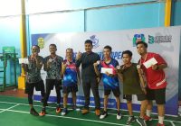 Kejuaraan Badminton Pers Balai Kota Berakhir, Berikut Daftar Juara