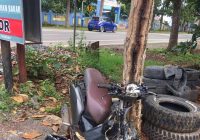 Berikut Kronologis Kecelakaan Lalu Lintas di Jalan A Syairani Angsau, Korban Pengendara Scoopy Meninggal Dunia