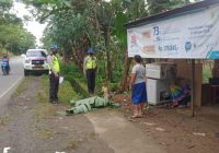 Pengendara Vario Meninggal Dunia di A Yani Km 66 Banjar, Diduga Diserempet Mobil Tak Dikenal