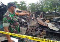5 Rumah di Banjarmasin Tengah Hangus Dilalap Api, Diduga Sengaja Dibakar