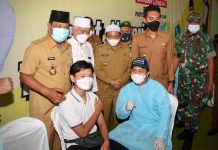Capaian Vaksinasi Kalsel: Dosis Pertama 88,1 Persen, Dosis Kedua 54 Persen, Booster 4 Persen