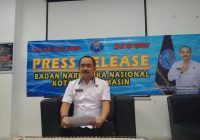 Kepala BNNK Banjarmasin Beberkan Jumlah Kasus yang Ditangani Sepanjang 2021