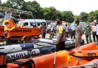 Bupati dan Kapolres Himbau Masyarakat Tanah Laut Siaga Bencana