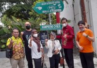Timba Ilmu Guna Kembangkan Kampung Tematik di Banjarbaru, Wakil Wali Kota Kunjungi Kampung Cyber di Patehan