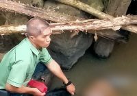 BREAKING NEWS : Pria Ditemukan Meninggal Dunia, Diduga Jatuh dari Jembatan di Desa Damit