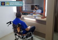 Kanim Kelas II TPI Batulicin Raih Penghargaan Pelayanan Publik Berbasis HAM