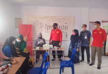 Percepat Capaian Herd Immunity 70%, BIN Kalsel Gelar Vaksinasi COVID-19 Massal, Sasar Santri Pondok Pesantren Al Istiqomah Banjarmasin