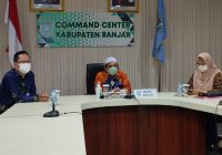 Wakil Bupati Banjar Simak Pidato Jokowi, Peringatan Hari Anti Korupsi Sedunia Tahun 2021
