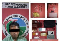 Sabu Banjarbaru, Geledah Kontrakan di Guntung Manggis Hingga Kembangkan ke Tapin