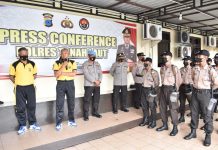 Sebanyak 49 Siswa Bintara Polri Sudah Latihan Kerja di Mapolres Tanah Laut