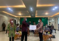 Berikan Layanan Publik Berbasis HAM, Lapas Narkotika Karang Intan Raih Penghargaan P2HAM dari Kementerian Hukum dan HAM