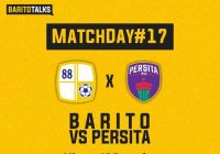 Akankah Barito Putera Tuai Kemenangan Lawan Persita Sore Ini