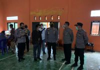 Tanah Laut Rendah Capai Target Vaksinasi Harian, Kapolres Dorong Percepatannya