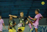 Barito Putera Keluar dari Zona Degradasi Usai Kalahkan Persita, Suporter Tetap Minta Revolusi Tim