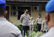 Kapolda Apresiasi Polres Tanah Laut, Sukses Amankan Pilkades Serentak