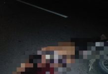 Kronologis Kecelakaan Lalu Lintas di Banyu Irang, Pria Tergeletak Meninggal Dunia di Tengah Jalan