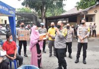 Ada Doorprize Bagi Peserta Vaksinasi di Klinik Mapolres Tanah Laut, Kejar Target Capai 70 Persen