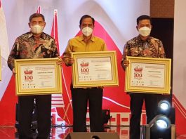 Banjar Kembali Raih Penghargaan, Kabupaten Terbaik Kategori Smart Environment