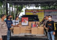Macan Barbar Sergap Pikap Angkut Puluhan Dos Miras Berbagai Merk, Tak Kantongi Izin Edar