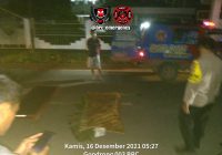 Diduga Nyebrang Jalan Hendak Salat Subuh, Seorang Perempuan di Bati-bati Pelaihari Meninggal Dunia Setelah Ditabrak Mobil