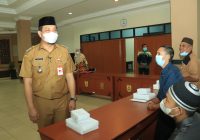 Petugas Kebersihan Rumah Ibadah di Banjarbaru Dapat Insentif