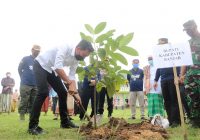Selamatkan Kabupaten Banjar, Bupati Ajak Semua Pihak Tanam Pohon