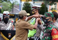 Bupati Tanah Laut Sampaikan Amanat Kapolri, Operasi Lilin Intan 2021 Tingkatkan Kewaspadaan dan Tetap Humanis