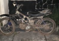 Warga Gagalkan Aksi TS Curi Sepeda Motor Rusak di Pondok Bunga Loktabat