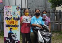 Peringati Hari Ibu, Yamaha Beri Kesempatan Test Ride Gear 125 Berhadiah