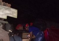 BREAKING NEWS : Truk Terbalik di Pasir Mas, Sopir Sempat Terperangkap dan Tukang Cukur Berhasil Selamatkan Diri